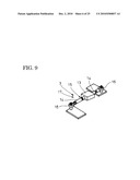 OBJECT MOVING APPARATUS diagram and image