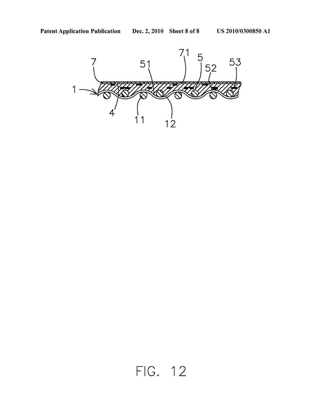 Conveyor belt or Treadmill belt - diagram, schematic, and image 09