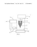 CONTINUOUS MICRO ANODE GUIDED ELECTROPLATING DEVICE AND METHOD THEREOF diagram and image