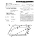 RIGID HOLDING CONTAINER WITH BREACHABLE PERIMETER BUBBLE diagram and image