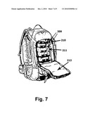 EXERCISE EQUIPMENT CARRIER diagram and image