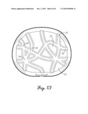 Reinforced Golf Bag Bottom diagram and image