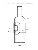Universal container for beverages diagram and image