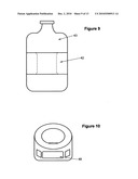 Universal container for beverages diagram and image