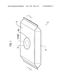 WET SHEET FLEXIBLE PACKAGE AND LABEL FOR THE WET SHEET FLEXIBLE PACKAGE diagram and image