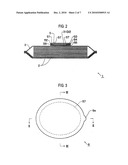 WET SHEET FLEXIBLE PACKAGE AND LABEL FOR THE WET SHEET FLEXIBLE PACKAGE diagram and image