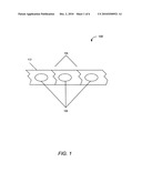 PROVIDING TOOTHPASTE BEADS POSITIONED ON DISPENSING MEDIUM diagram and image