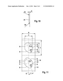 BLISTER BELT FOR RECEIVING MEDICAL AND/OR PHARMACEUTICAL AND/OR FOOD SUPPLEMENT PRODUCTS diagram and image