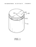 MEDICAMENT CONTAINER diagram and image