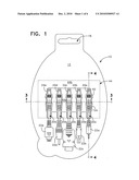 Multi-tip charging system diagram and image