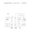 PROCESS FOR OXIDATIVE CONVERSION OF ORGANOSULFUR COMPOUNDS IN LIQUID HYDROCARBON MIXTURES diagram and image