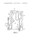 FILTER WITH QUICK ATTACHMENT FEATURES diagram and image