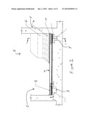 Flume system for a filter system including at least one filter having a filter bed that is periodically washed with liquid, gas or a combination thereof diagram and image