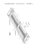 Backwash assembly and method having a rotating backwash arm for cleaning cloth filter media diagram and image