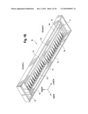 Backwash assembly and method having a rotating backwash arm for cleaning cloth filter media diagram and image