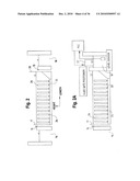 Backwash assembly and method having a rotating backwash arm for cleaning cloth filter media diagram and image