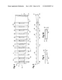 Backwash assembly and method having a rotating backwash arm for cleaning cloth filter media diagram and image