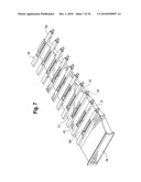 Backwash assembly and method having a rotating backwash arm for cleaning cloth filter media diagram and image