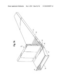 Backwash assembly and method having a rotating backwash arm for cleaning cloth filter media diagram and image