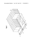 Backwash assembly and method having a rotating backwash arm for cleaning cloth filter media diagram and image