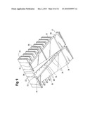 Backwash assembly and method having a rotating backwash arm for cleaning cloth filter media diagram and image