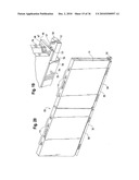 Backwash assembly and method having a rotating backwash arm for cleaning cloth filter media diagram and image