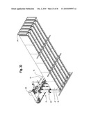 Backwash assembly and method having a rotating backwash arm for cleaning cloth filter media diagram and image