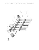 Backwash assembly and method having a rotating backwash arm for cleaning cloth filter media diagram and image