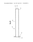 Backwash assembly and method having a rotating backwash arm for cleaning cloth filter media diagram and image