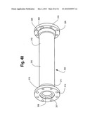 Backwash assembly and method having a rotating backwash arm for cleaning cloth filter media diagram and image