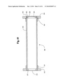 Backwash assembly and method having a rotating backwash arm for cleaning cloth filter media diagram and image