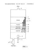 Biological filter for oxidizing ammonia in drinking water treatment diagram and image