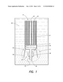 MEMBRANE CLEANING WITH PULSED GAS SLUGS diagram and image