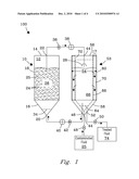 Continuous Batch Reactor, System, and Process for Treatment of Metal-Contaminated Fluids diagram and image