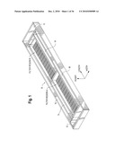 BACKWASH ASSEMBLY AND METHOD HAVING A ROTATING BACKWASH ARM FOR CLEANING CLOTH FILTER MEDIA diagram and image