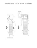 BACKWASH ASSEMBLY AND METHOD HAVING A ROTATING BACKWASH ARM FOR CLEANING CLOTH FILTER MEDIA diagram and image