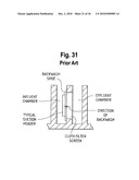 BACKWASH ASSEMBLY AND METHOD HAVING A ROTATING BACKWASH ARM FOR CLEANING CLOTH FILTER MEDIA diagram and image