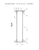 BACKWASH ASSEMBLY AND METHOD HAVING A ROTATING BACKWASH ARM FOR CLEANING CLOTH FILTER MEDIA diagram and image