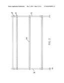 Modular utility rack diagram and image