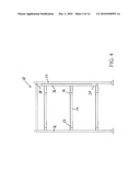 Modular utility rack diagram and image