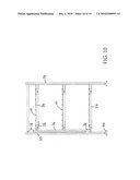 Modular utility rack diagram and image