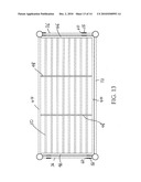 Modular utility rack diagram and image