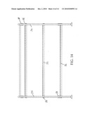 Modular utility rack diagram and image