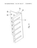 GOBLET HOLDER AND DECORATION PANEL diagram and image