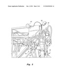 Hoist attachment for skid steer diagram and image