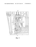 Hoist attachment for skid steer diagram and image