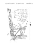 Hoist attachment for skid steer diagram and image