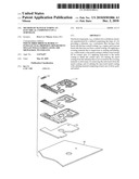 Method of Manufacturing an Electrical Component on a Substrate diagram and image