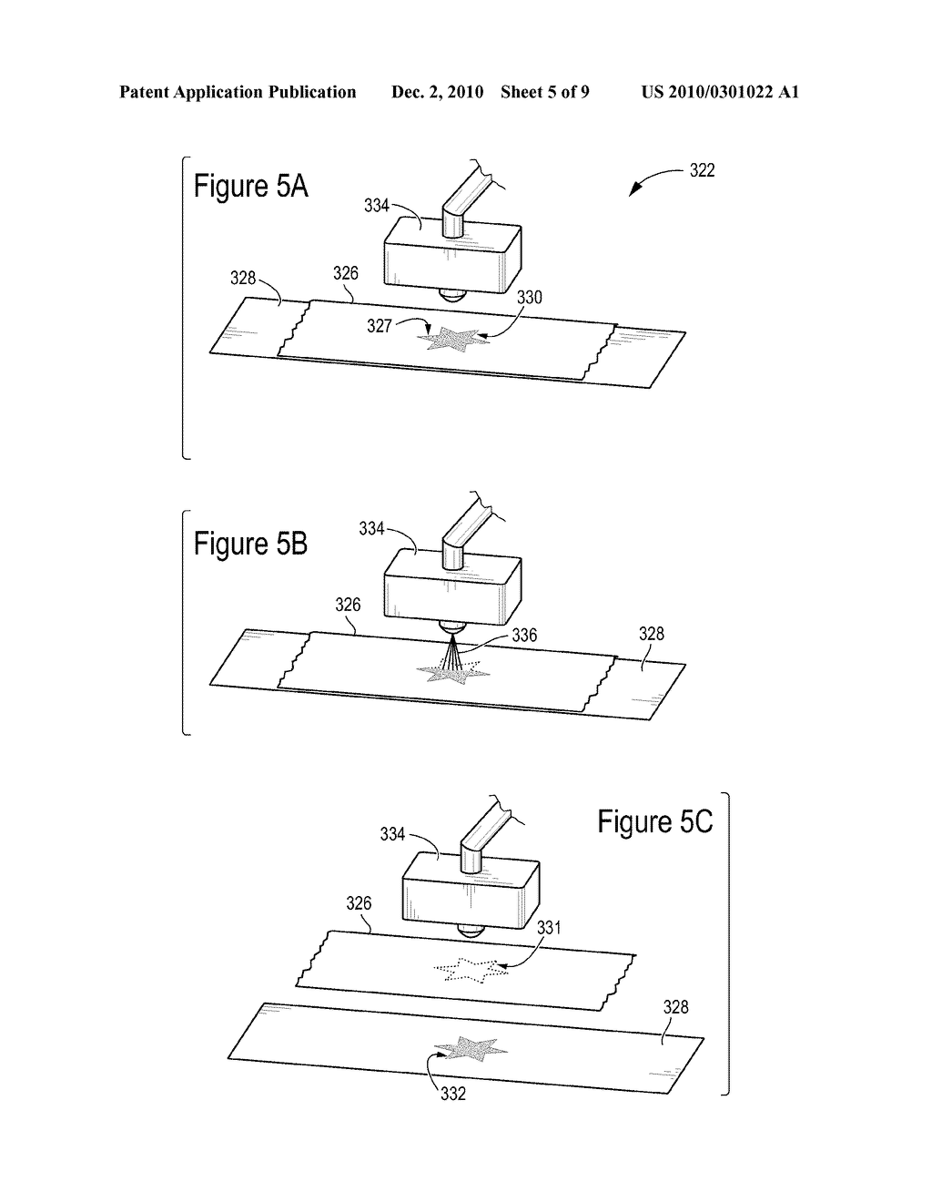 METHOD OF LASER-WELDING USING THERMAL TRANSFER DEPOSITION OF A LASER-ABSORBING DYE - diagram, schematic, and image 06