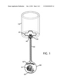 COOLEEBOB COMPLIANT UPRIGHT DRINK INSULATOR ATTACHMENT diagram and image